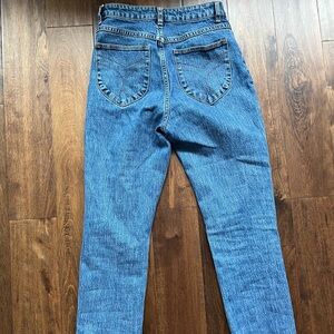 ROLLA'S High Rise Blue Denim Jeans